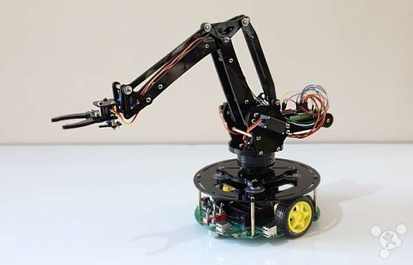 小型的开源机器人手臂 帮你做细琐事.(组图)-机