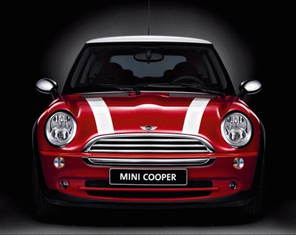 城市精灵——mini cooper fun