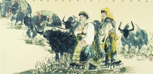 马年大吉·曾迎春 王永芬贺岁作品选