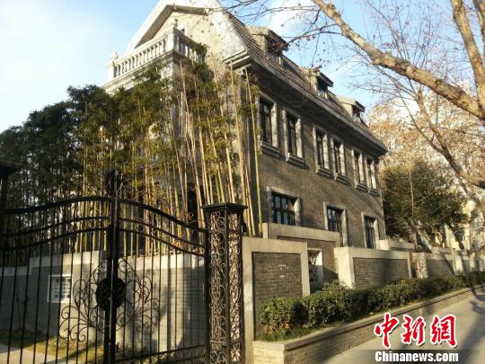 【组图】南京民国老建筑群变身顶级酒店 神秘公馆依然高贵(组图)