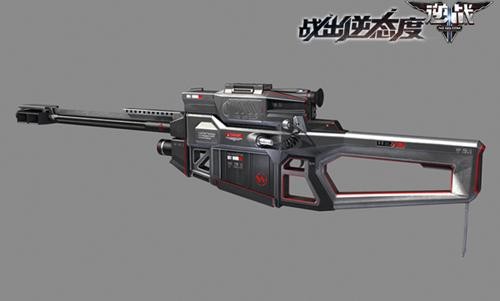 推陈出新《逆战》新版本"机械公爵"武器一览(组图)