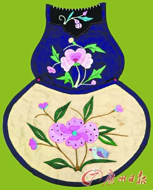 花肚兜讲述岭南花故事