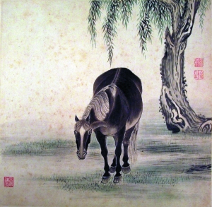 御风千里——院藏历代骏马绘画贺岁展(图)