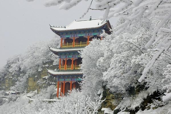 2014春节旅游尽在神农山景区(组图)-搜狐滚动