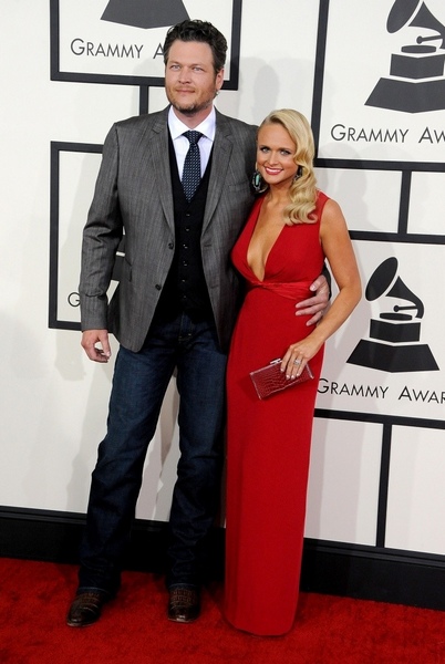 Blake Shelton & Miranda lambert