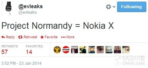 Normandy将被称为Nokia X