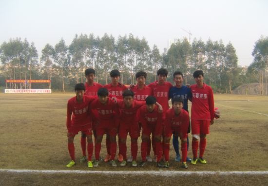 长春亚泰U11、U13、U17和U19队全体将士向