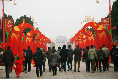 【组图】春节去哪儿玩去哪儿吃 看看开封小吃文化节(组图)