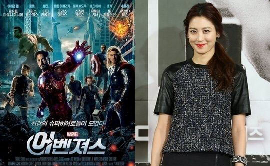 新人女演员秀贤将参演《复仇者联盟：奥创时代》。