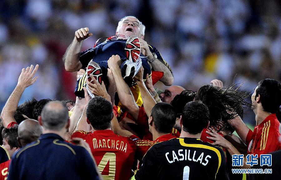 一代名帅阿拉贡内斯辞世 曾率西班牙夺世界杯