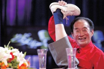 六小龄童之父六龄童去世 曾获得毛泽东题诗 图