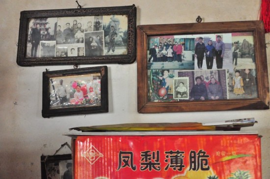 高清组图:穿越30年 寻访河北老宅里的年味儿