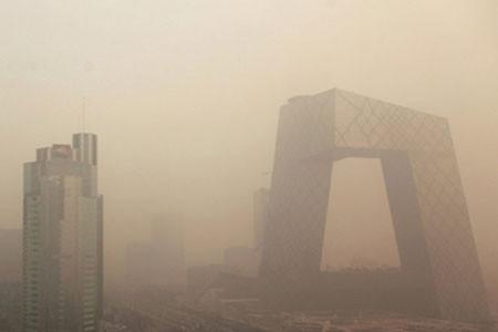 研究称北京雾霾含1300种微生物 部分引发肺病