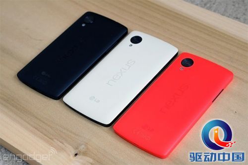 红色版Nexus5体验图集