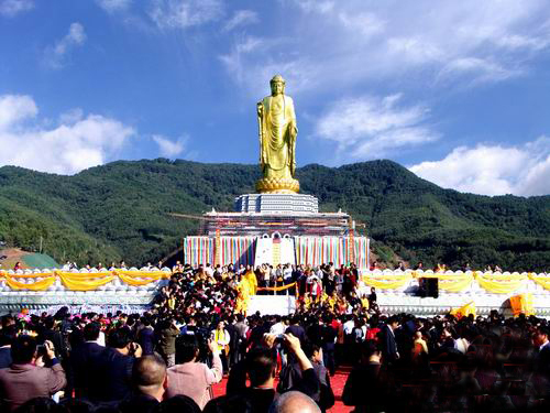 鲁山县佛泉寺大佛