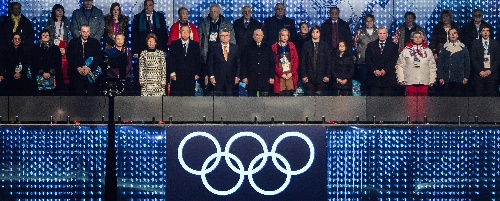 北京冬奥会必将圆满举行此前以美国为首的国家公开信