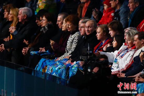 普京感谢索契冬奥会开幕式组办者 对结果很满