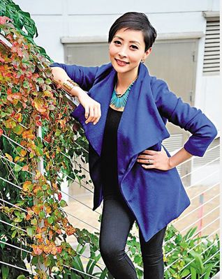 香港女星汤盈盈当妈当上瘾 决定追生二胎(图)
