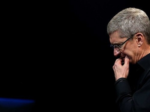 库克承认苹果在北美市场发展已陷入停滞