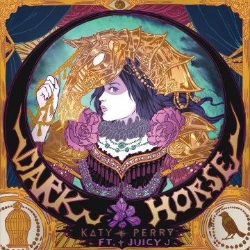 Katy Perry《Dark Horse》 连续3周登顶美榜