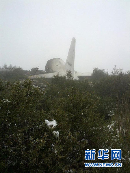 阿尔及利亚C130军机坠毁事故初步确认52人遇