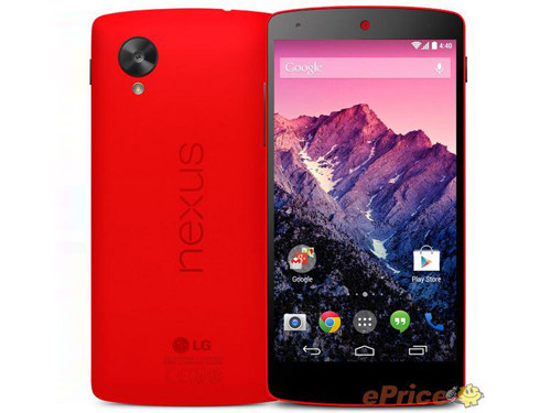 LG推出G2、G Pro lite、Nexus 5骚红版