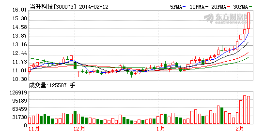 当升科技:三元材料是重点开发的产品(组图)