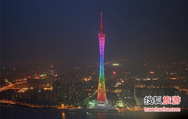 广州四季酒店:拥珠江两岸的壮丽盛景