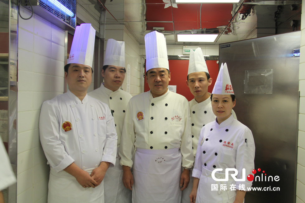中国烹饪大师抵达摩纳哥筹备今日中国艺术周