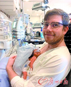加拿大脑死亡孕妇诞婴离世 曾维持六周生命待