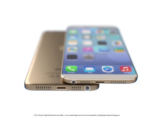 激进的苹果:iPhone6谍照现身 或将更轻薄(组图