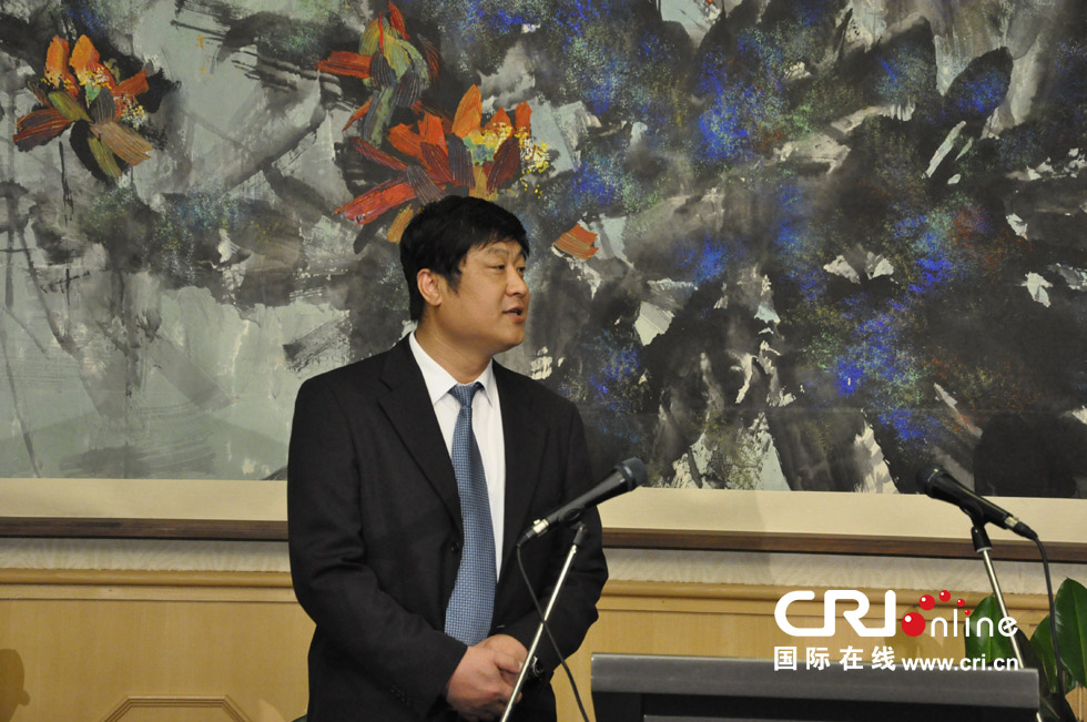 中国驻新西兰大使馆举行新春联欢会 欢迎文化