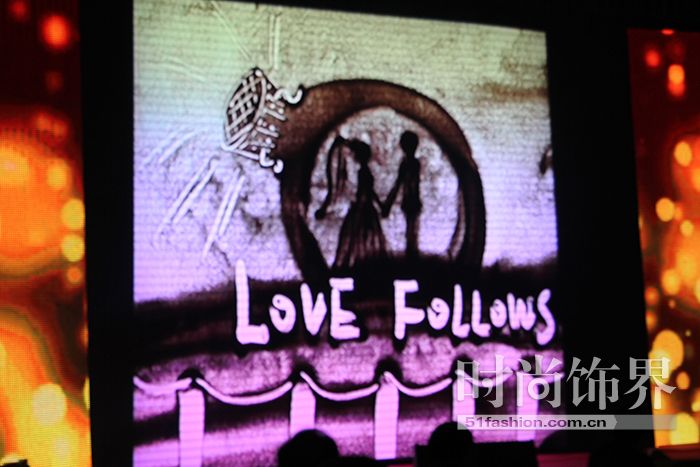 2014年Love Follows 形影不离国际婚恋珠宝品