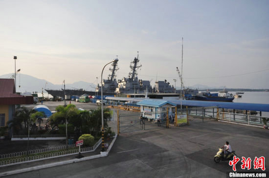 美将军:中菲在南海冲突 美将支持菲律宾(2)