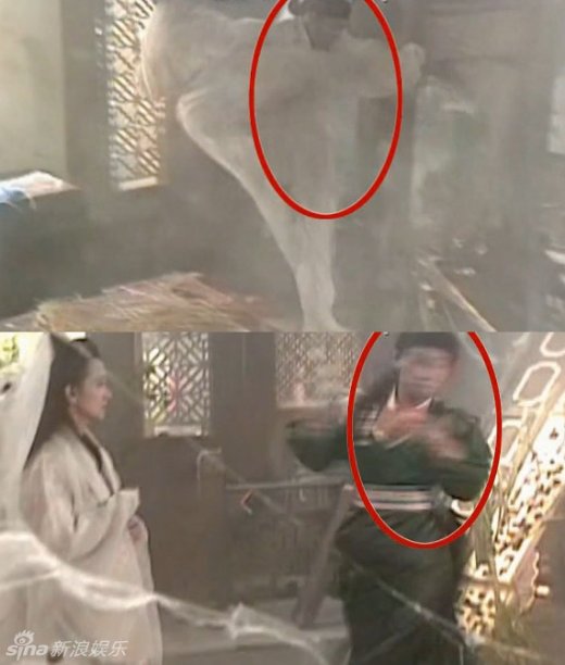 看出来!经典影视剧搞笑穿帮女人(1)_老照片_光2018年3.8表情包镜头节图片