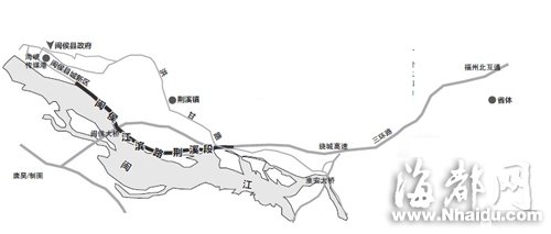 闽侯江滨路荆溪段通车 五四北到闽侯县城15分