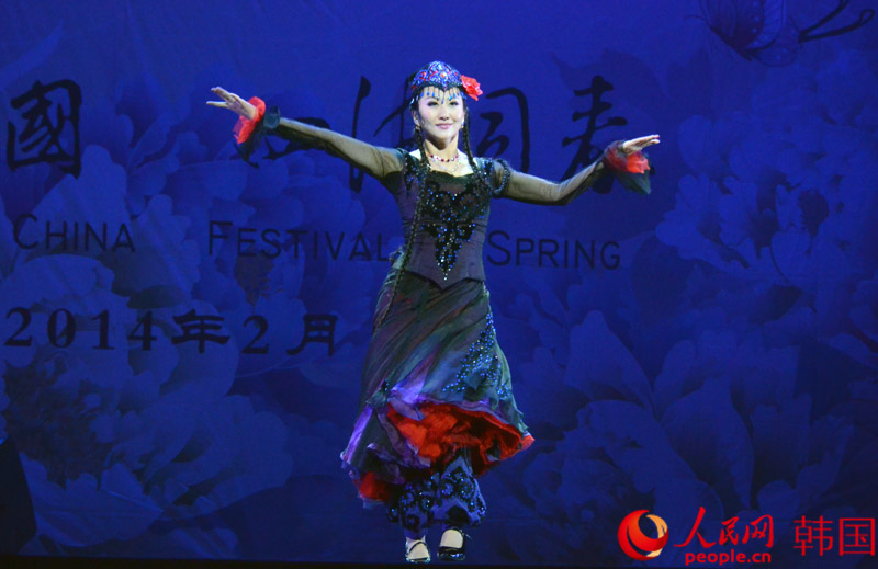 文化中国·四海同春亚洲巡演在韩国成功举行