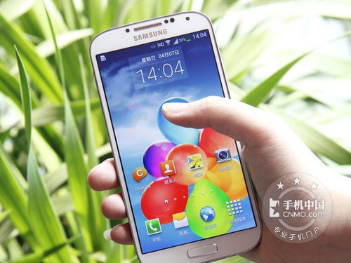 图为:三星Galaxy S4