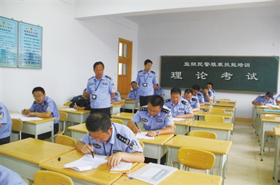 为有源头活水来--东川监狱民警队伍建设纪实(组