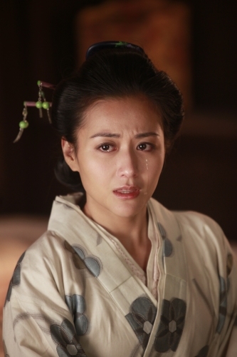 姚卓君杨婷婷别样出彩《狼烟遍地》杨婷婷饰演樱木丽子《狼烟遍地》姚