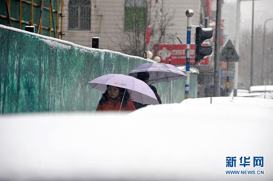 据气象部门预计,长沙今明两天有中到大雪,雨雪范围有所扩大.