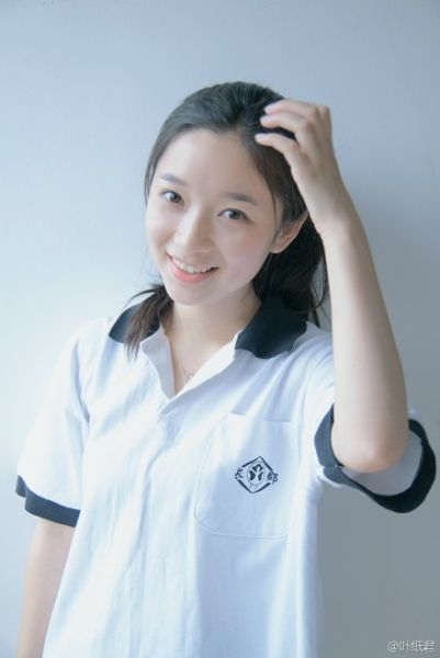 辽宁辽阳县一高中女生高晴入围10人v高晴.高中固考中学重图片