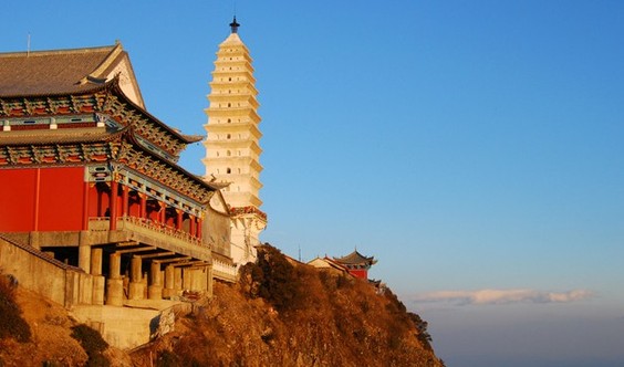 从鸡足山寺院闭门抗议说起(组图)