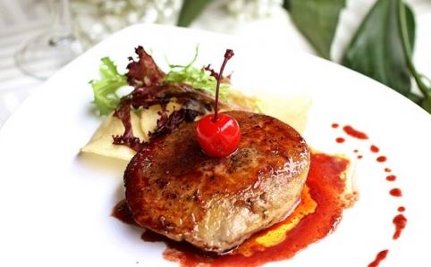 惹味贵族食品 制作法国顶级鹅肝大餐