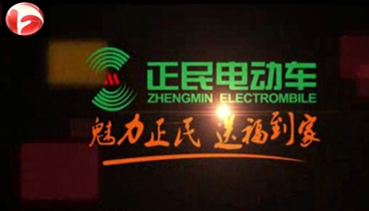 (正民车业与安徽卫视达成战略联盟合作)