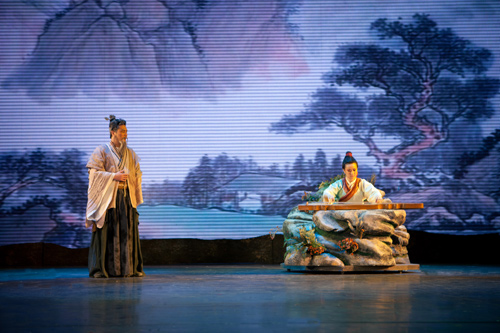 马年去中国木偶剧院看马 《少年孔子》带来惊喜
