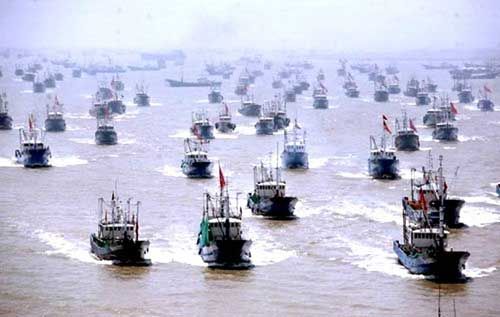 日媒:中国或用渔船偷袭钓鱼岛 自卫队战力不足