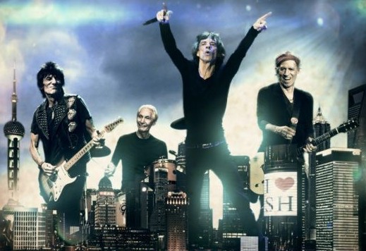 滚石乐队中国巡演 媒体质疑实为“捞金”