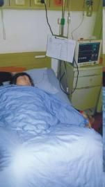 孕妇做试管婴儿怀龙凤胎打消炎针后流产图