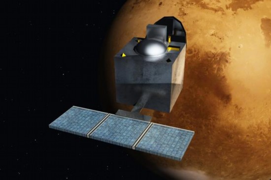 印度火星探测器仅花7500万美元 不及好莱坞大